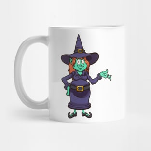 Cute Witch Mug